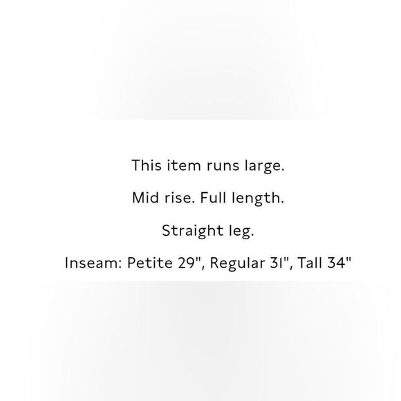 Banana Republic Factory Vegan Leather Legging, Black, Size Small, NWT - Picture 9 of 10